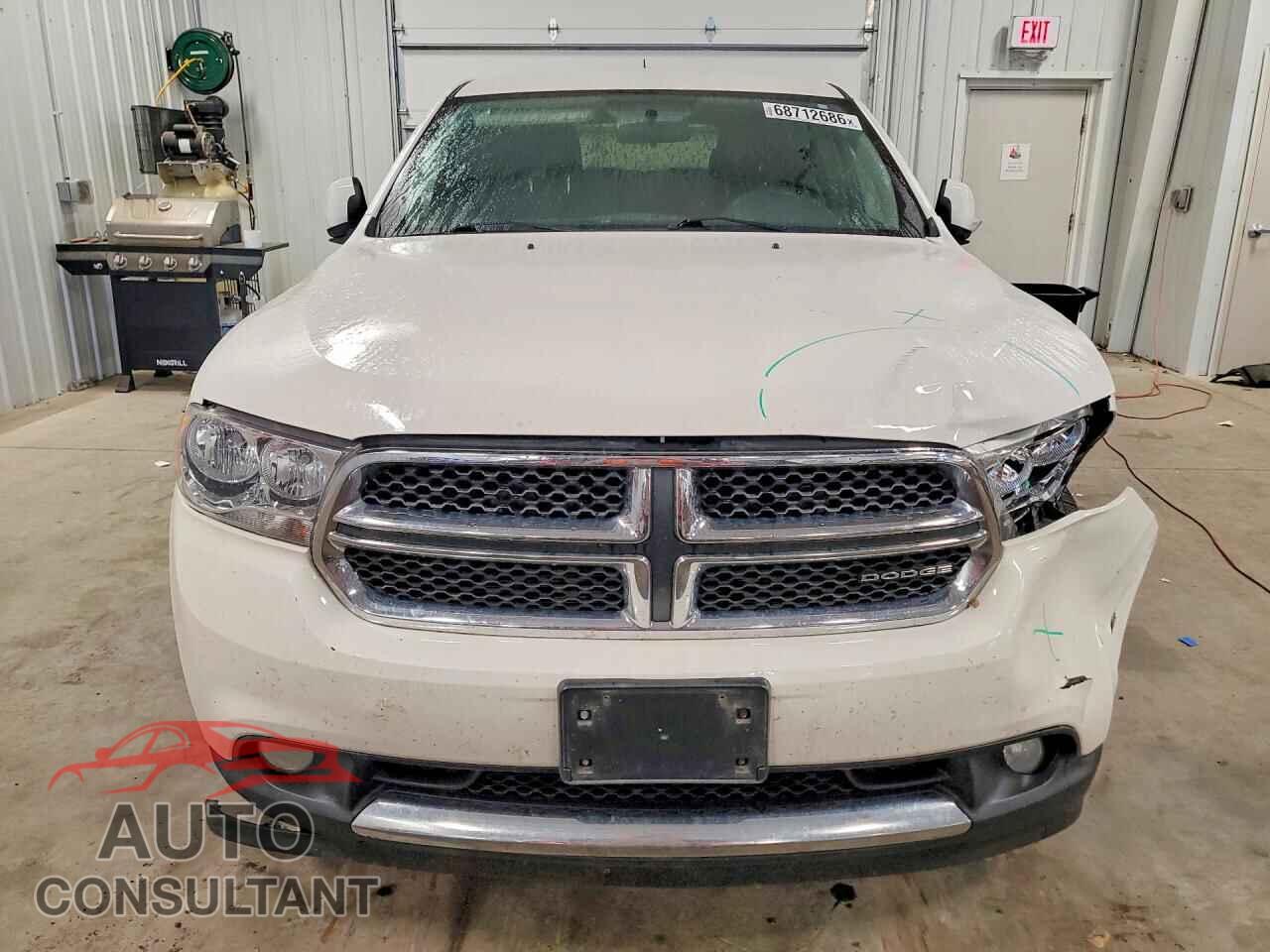 DODGE DURANGO 2011 - 1D4RE2GGXBC667816