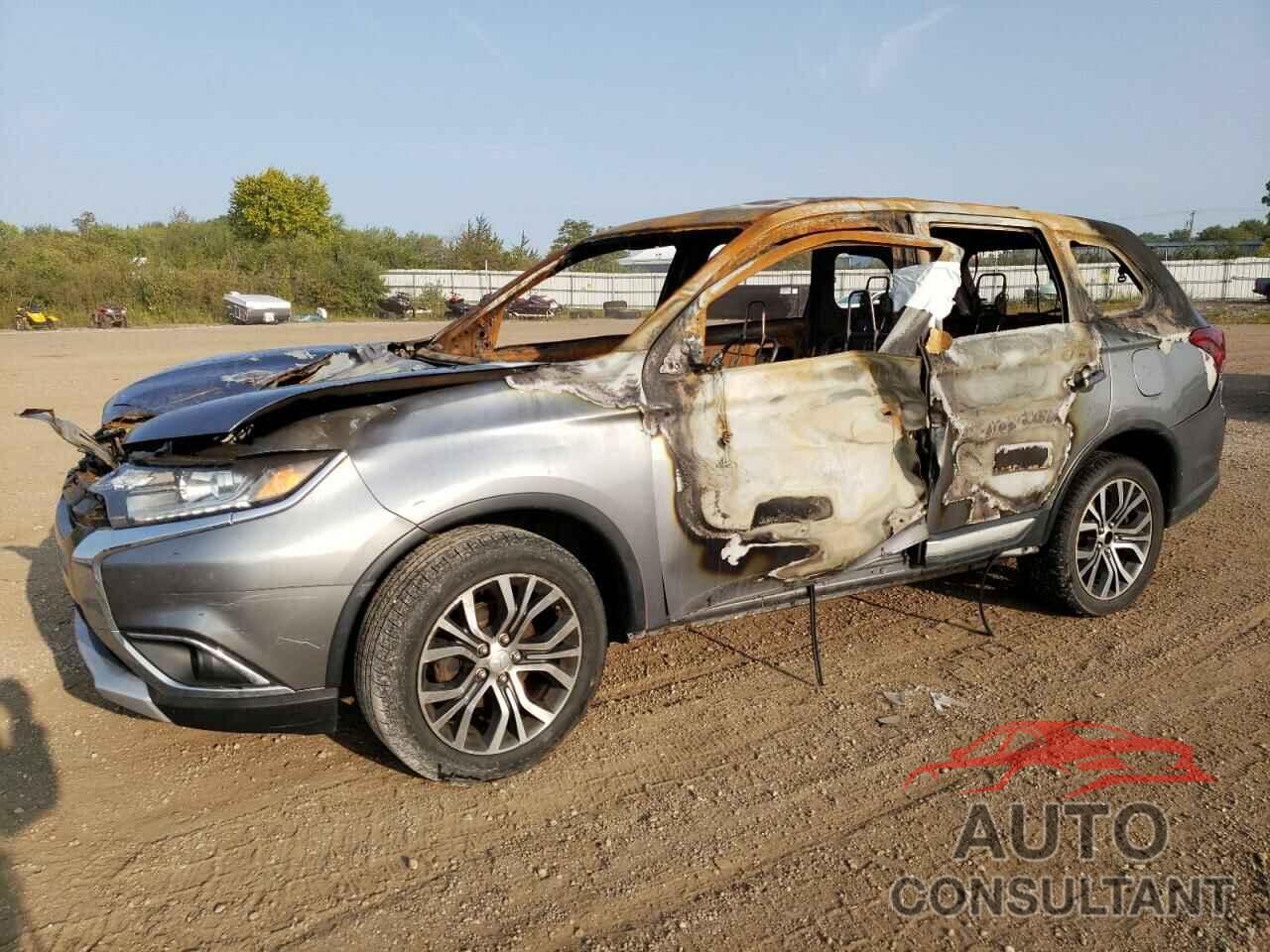 MITSUBISHI OUTLANDER 2017 - JA4AZ3A37HZ030778
