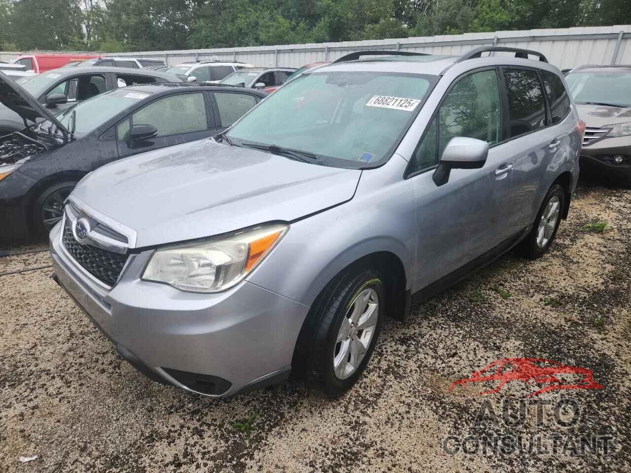 SUBARU FORESTER 2014 - JF2SJAEC3EH501747