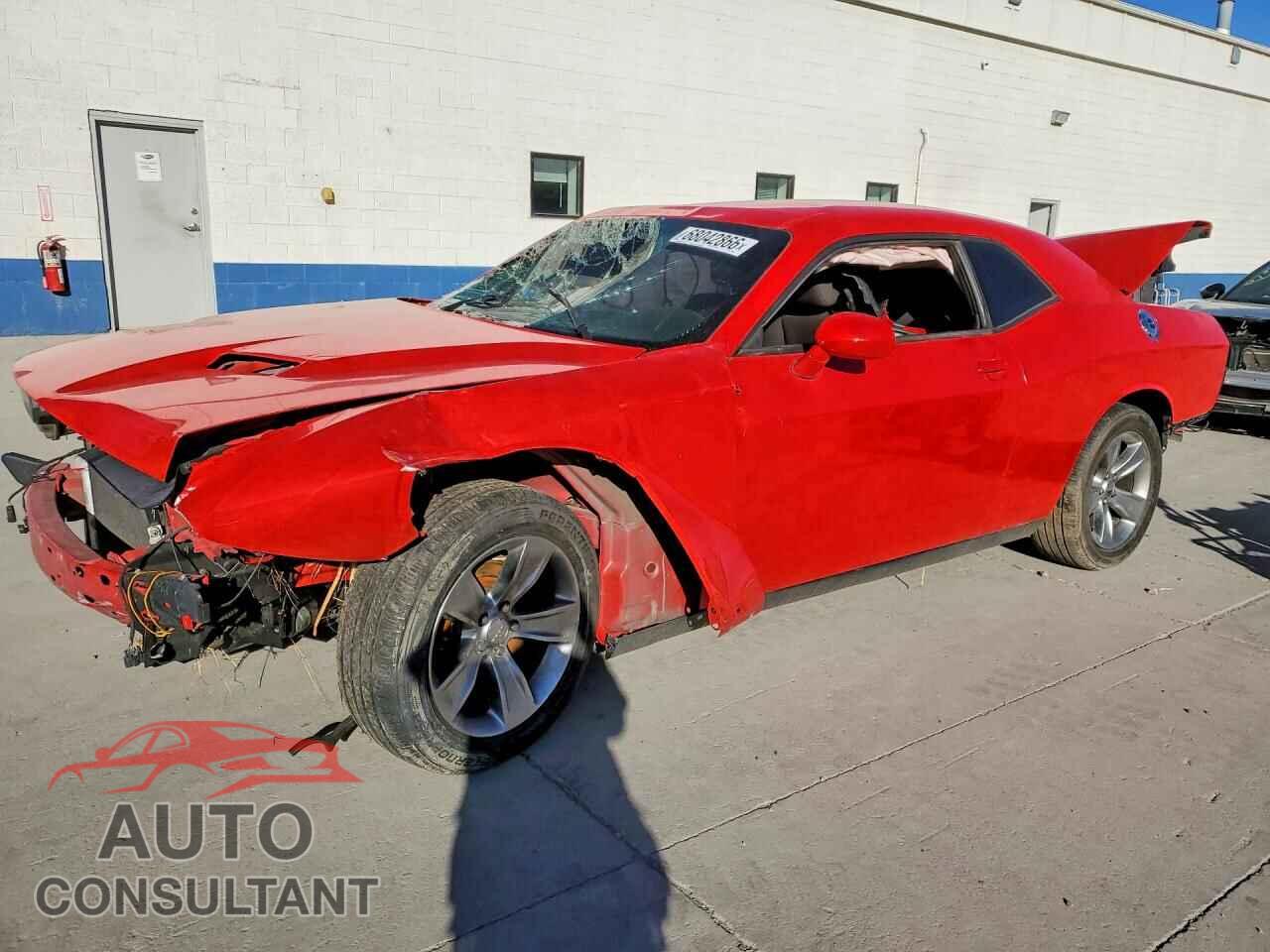 DODGE CHALLENGER 2015 - 2C3CDZAG7FH764292