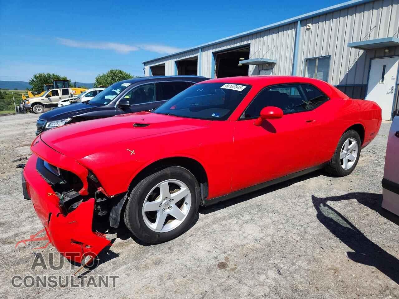 DODGE CHALLENGER 2010 - 2B3CJ4DV6AH114137