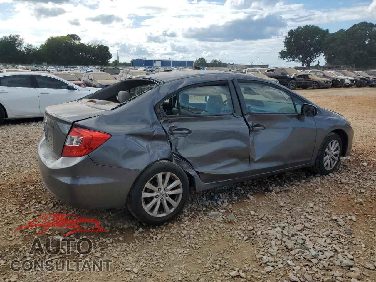 HONDA CIVIC 2012 - 2HGFB2F96CH536829