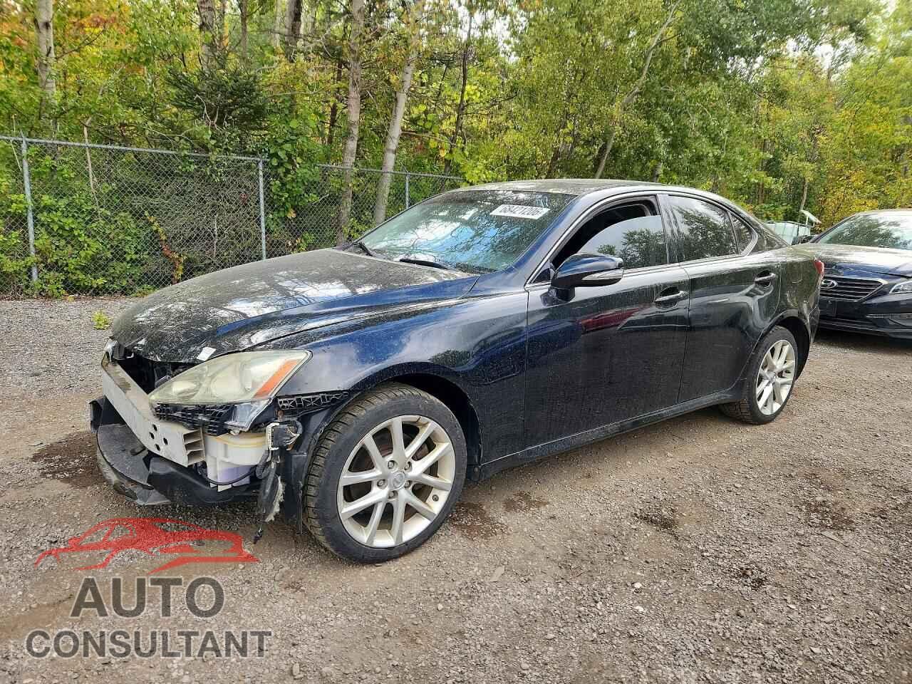 LEXUS IS 2011 - JTHCF5C26B2035122