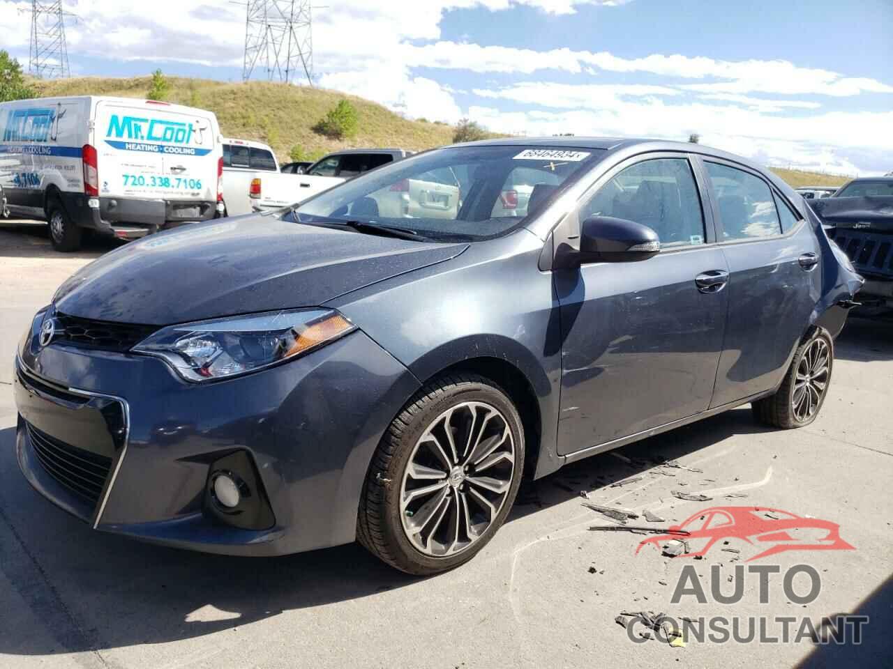 TOYOTA COROLLA 2015 - 5YFBURHE4FP364048