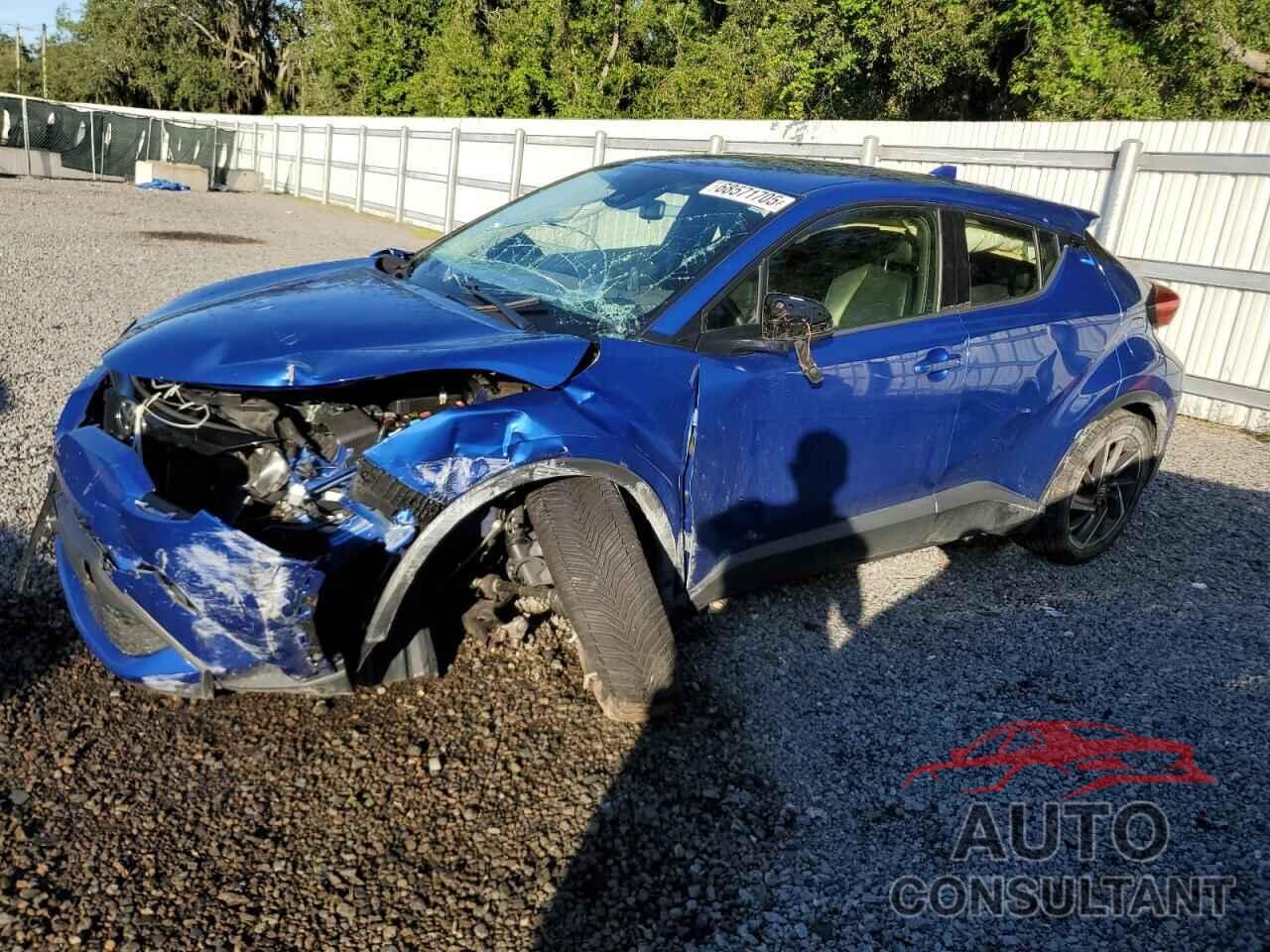 TOYOTA C-HR 2020 - JTNKHMBX6L1062953