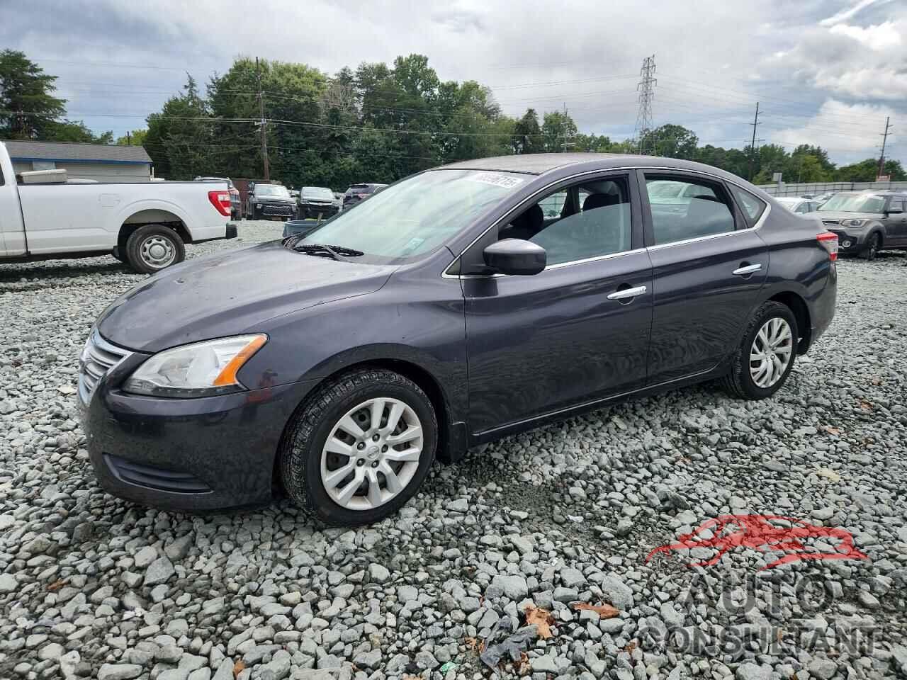 NISSAN SENTRA 2014 - 3N1AB7AP9EL618384