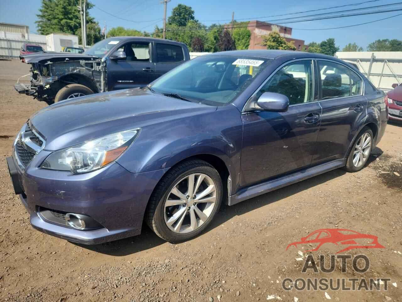 SUBARU LEGACY 2014 - 4S3BMBL65E3029055
