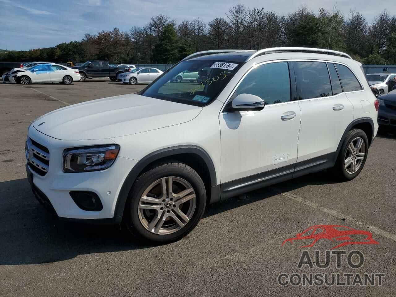 MERCEDES-BENZ GLB-CLASS 2022 - W1N4M4HB3NW201505
