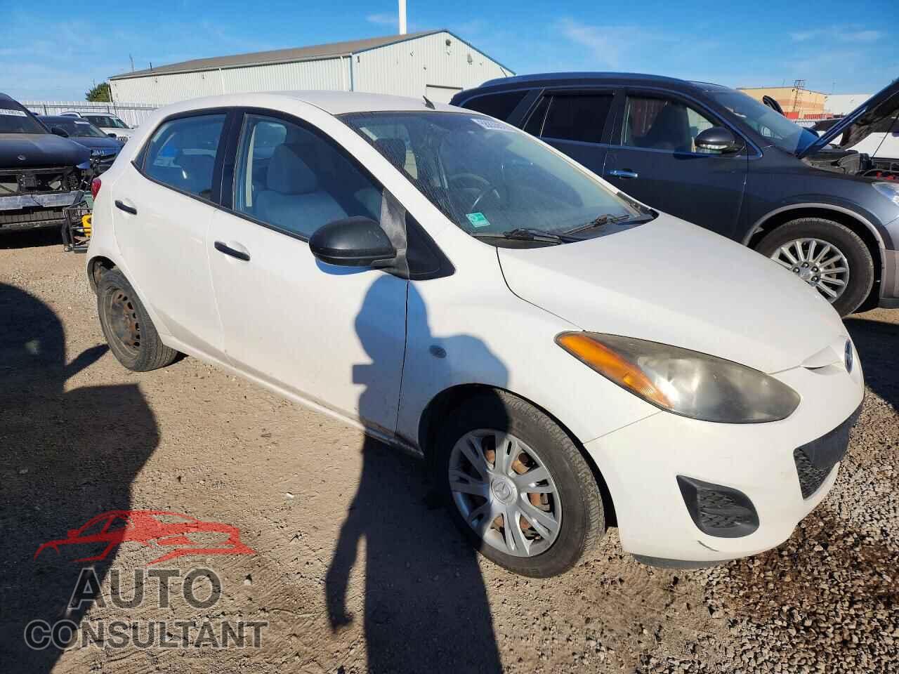 MAZDA 2 2012 - JM1DE1KY6C0143891