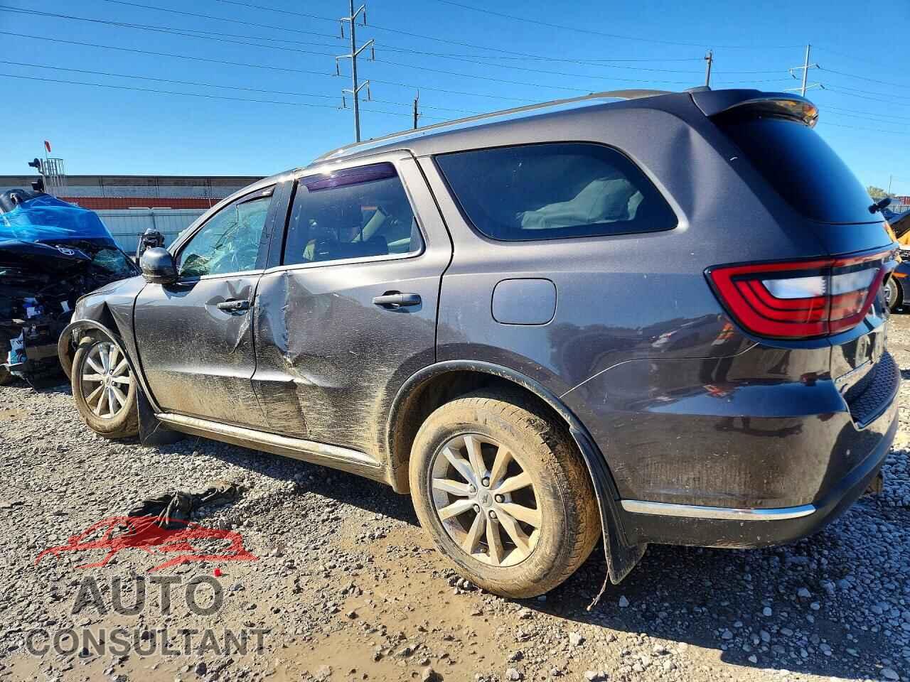 DODGE DURANGO 2019 - 1C4RDJAG3KC755741