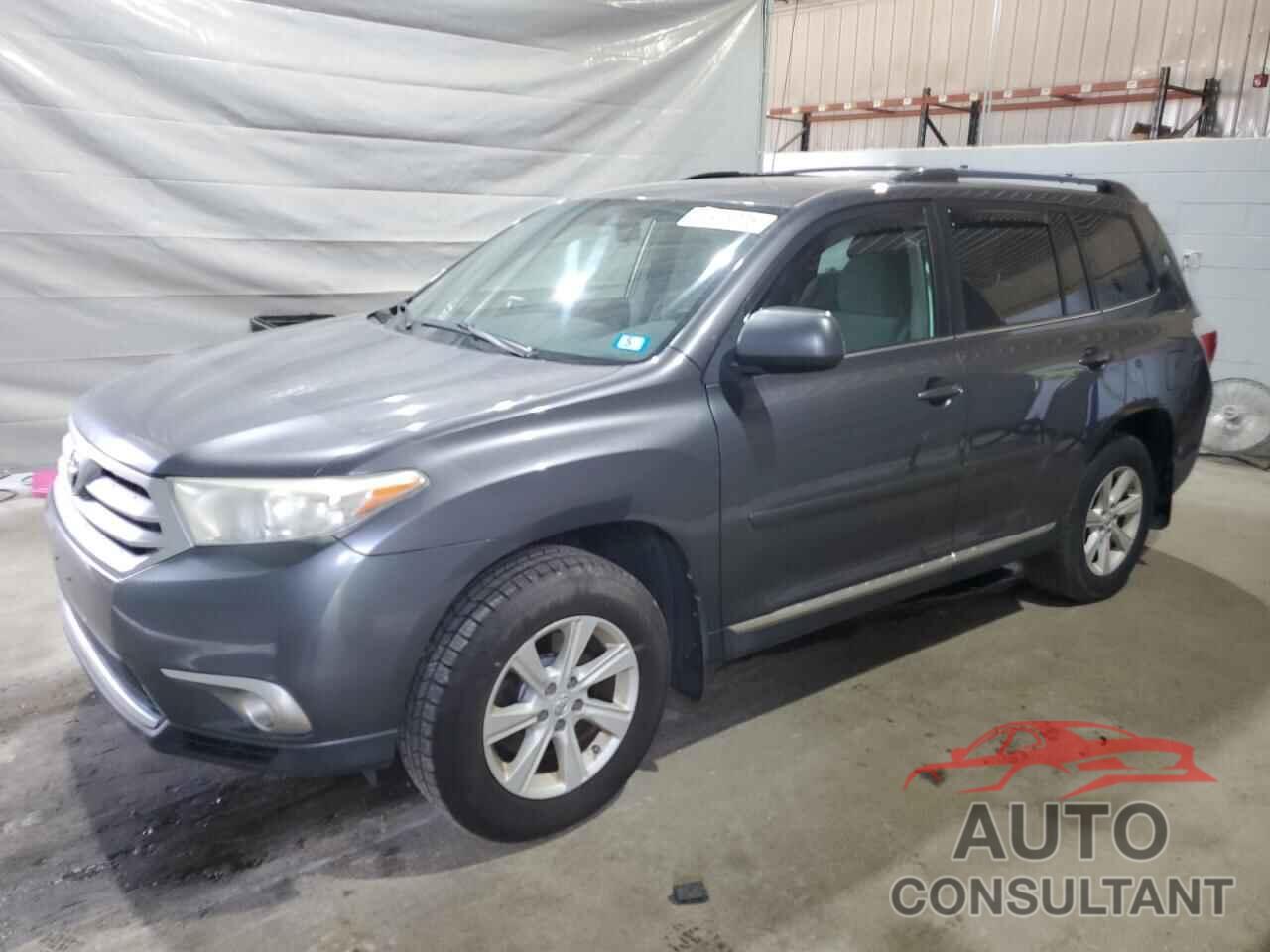 TOYOTA HIGHLANDER 2012 - 5TDBK3EH9CS157966
