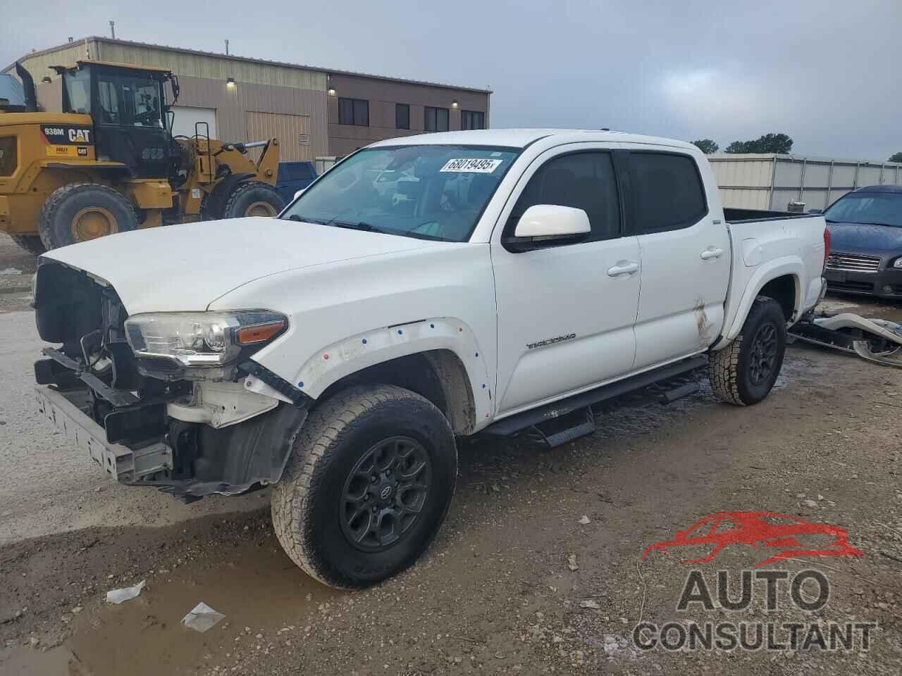 TOYOTA TACOMA 2018 - 3TMCZ5AN6JM137369