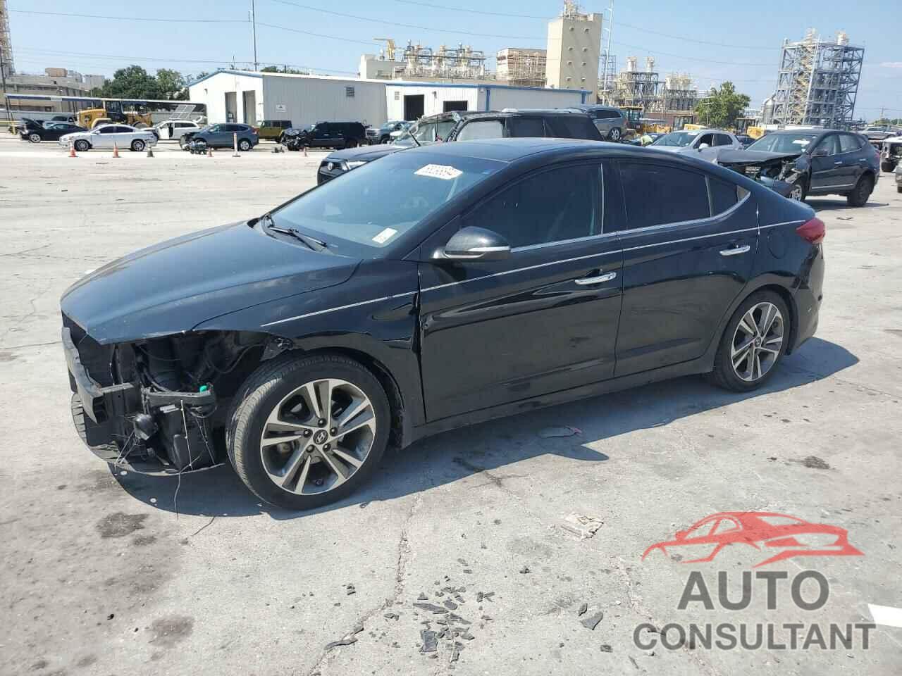 HYUNDAI ELANTRA 2017 - 5NPD84LF7HH006345