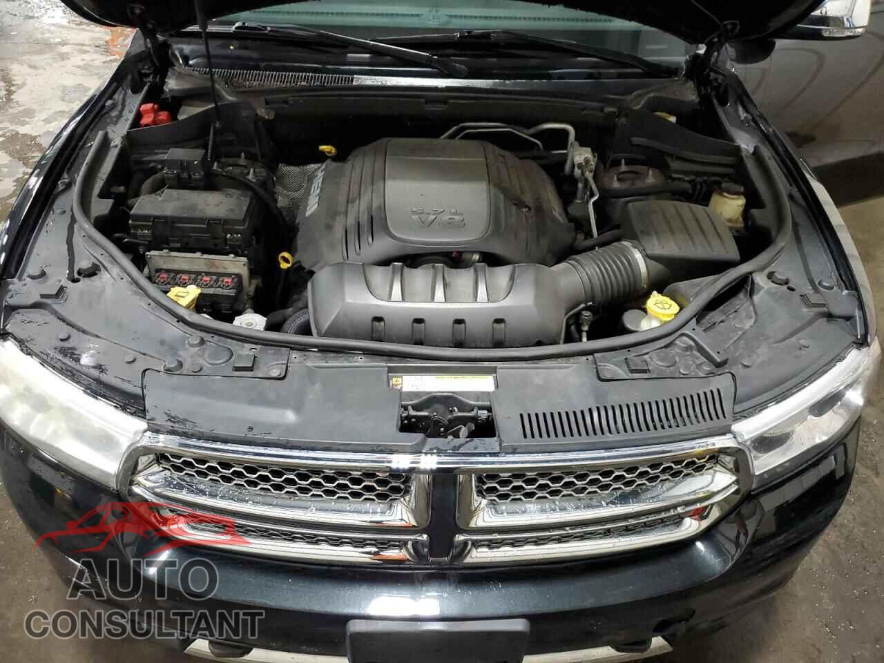 DODGE DURANGO 2012 - 1C4SDJET7CC301941