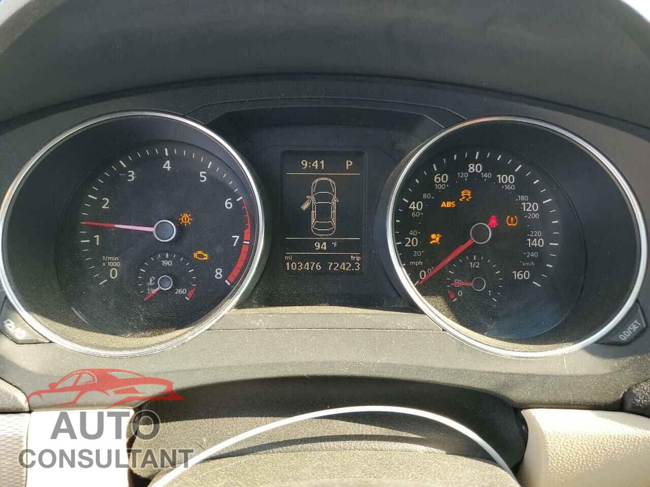VOLKSWAGEN JETTA 2017 - 3VWDB7AJ6HM346183