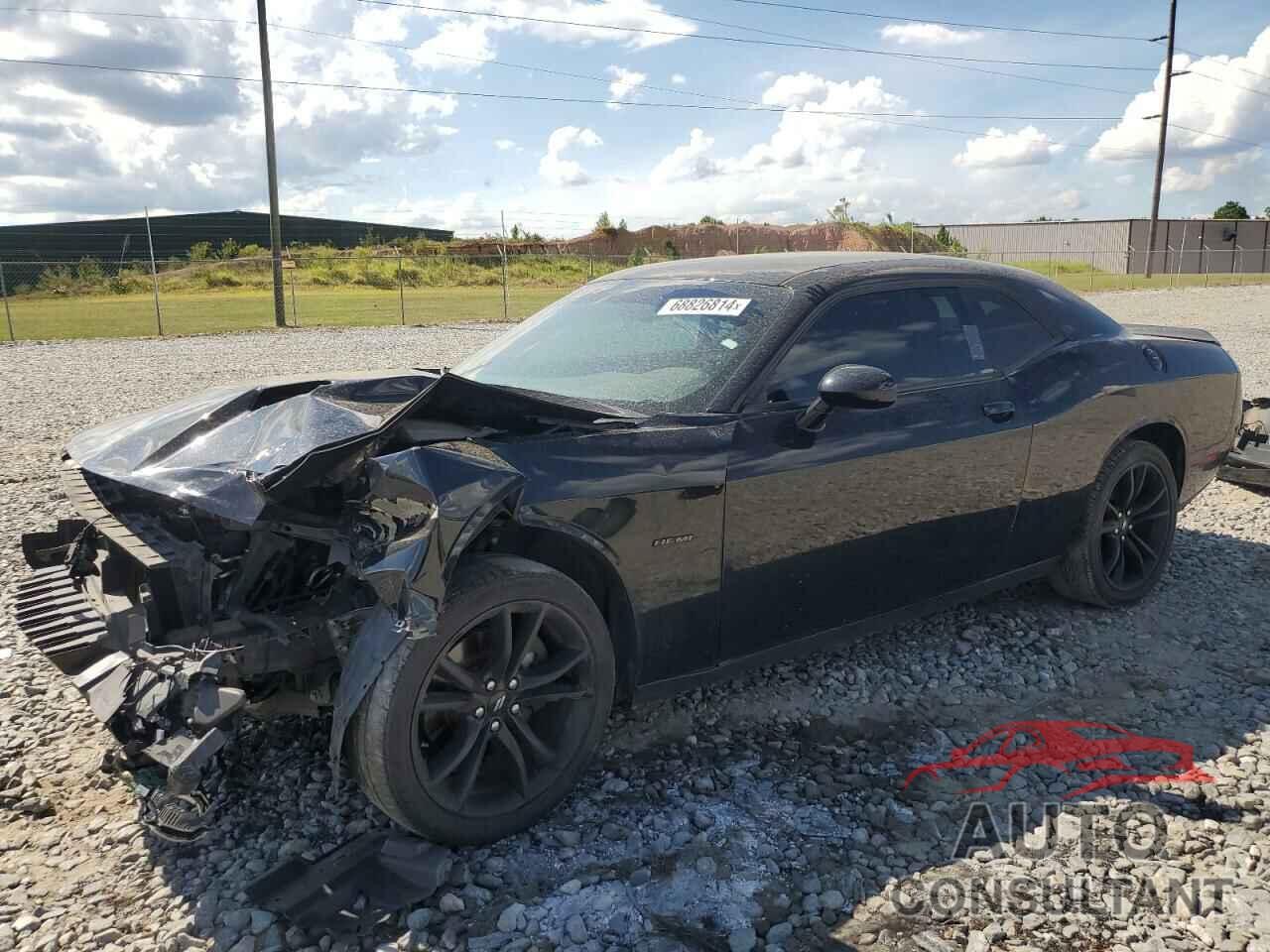 DODGE CHALLENGER 2018 - 2C3CDZBT2JH306003