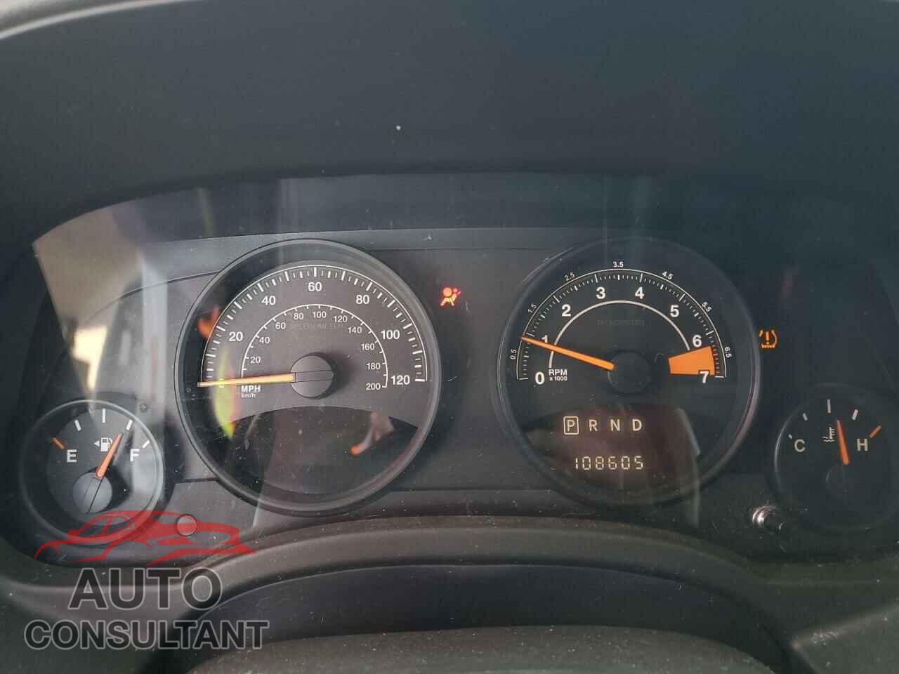 JEEP COMPASS 2016 - 1C4NJCBA4GD525964