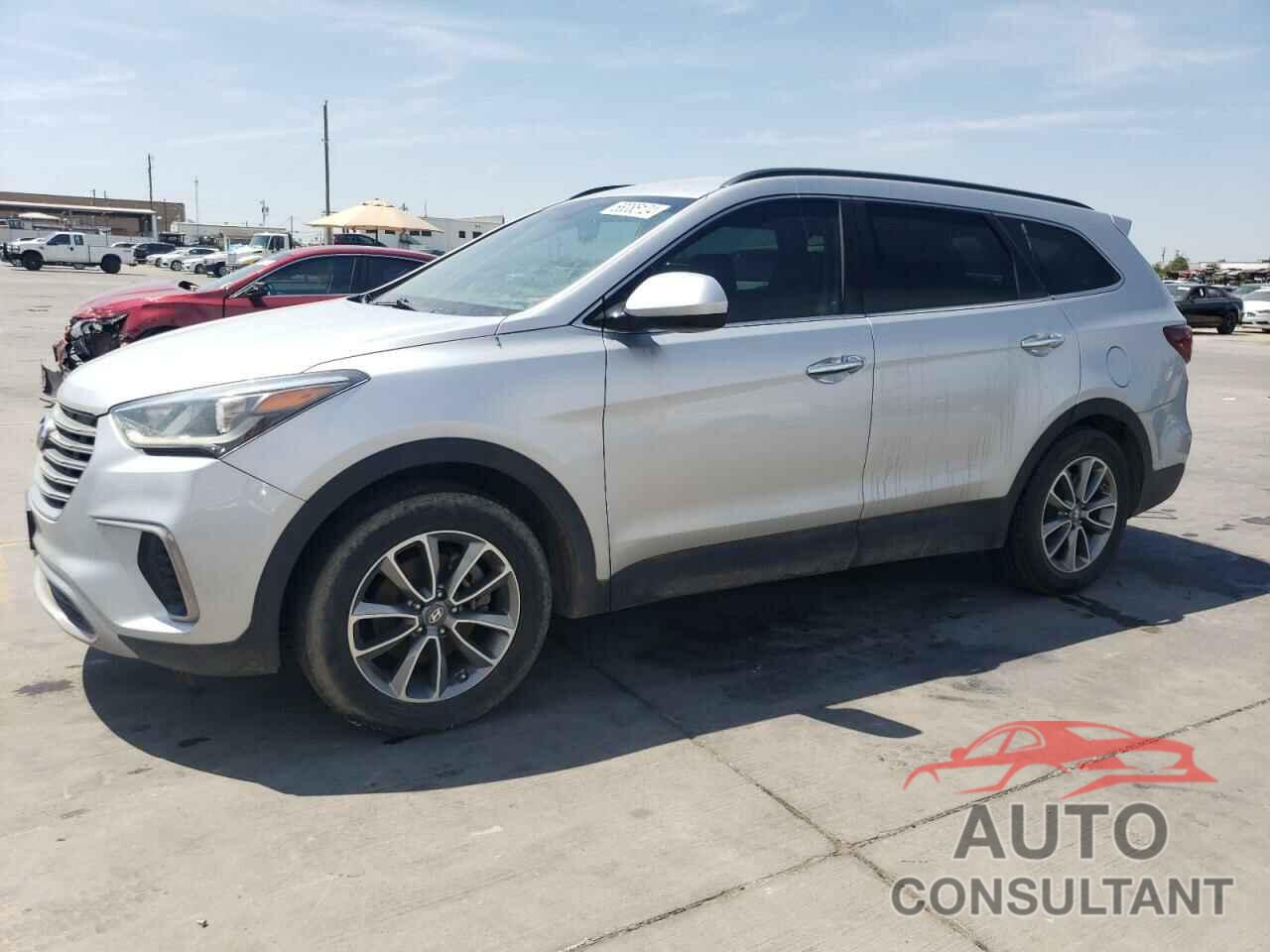 HYUNDAI SANTA FE 2017 - KM8SM4HF7HU181322