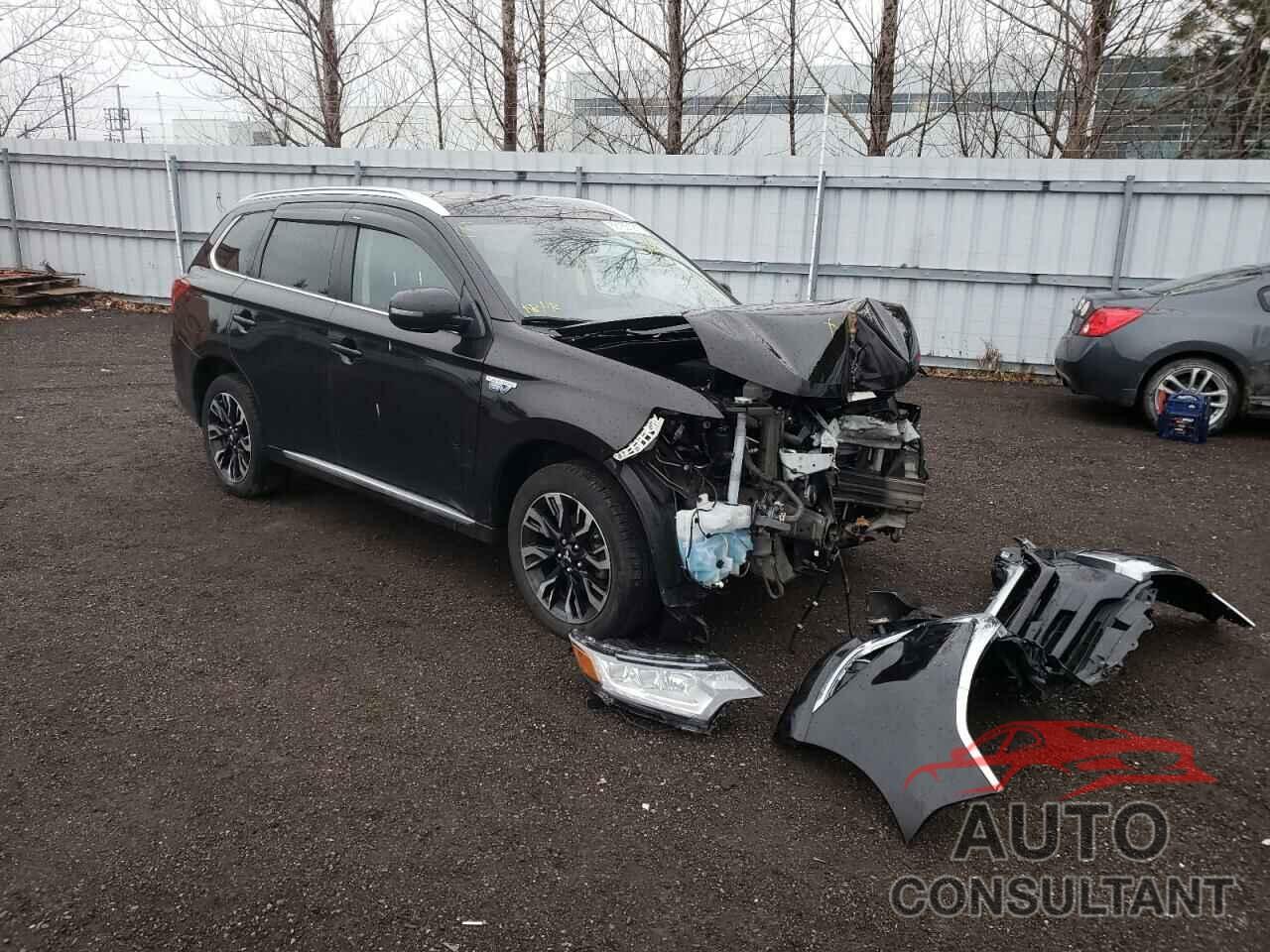MITSUBISHI OUTLANDER 2018 - JA4J24A51JZ605250