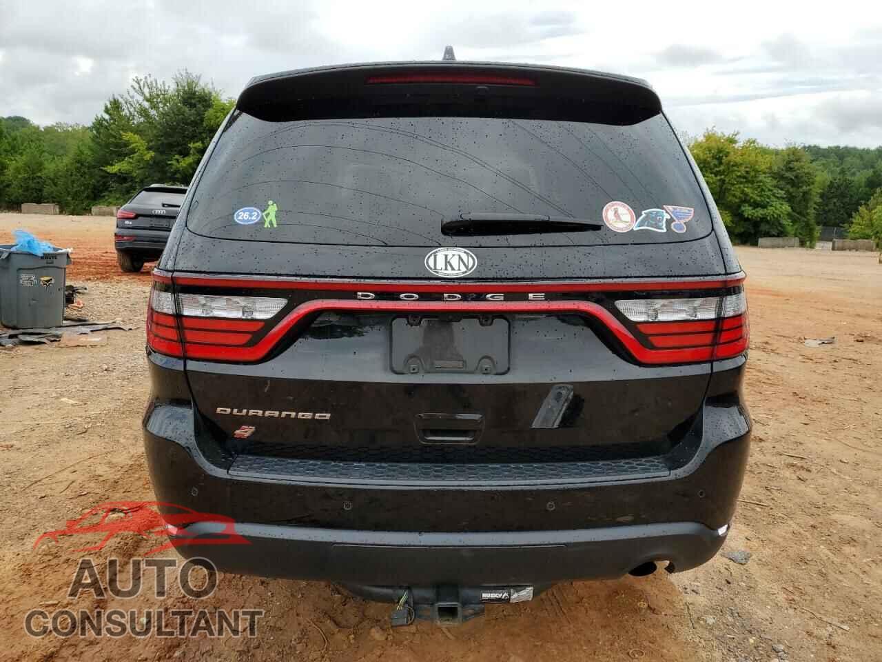DODGE DURANGO 2022 - 1C4RDJAG4NC103697