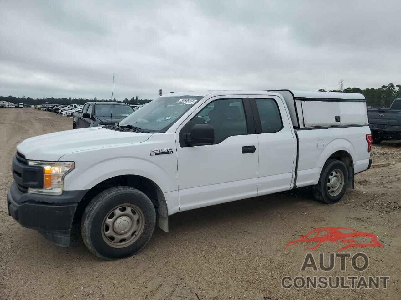 FORD F-150 2018 - 1FTEX1CB4JKE81977