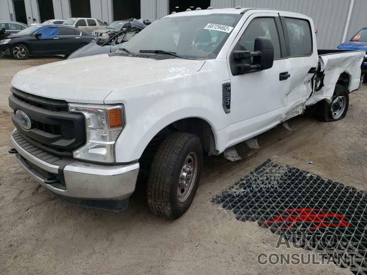 FORD F250 2021 - 1FD7W2A67MEC66034