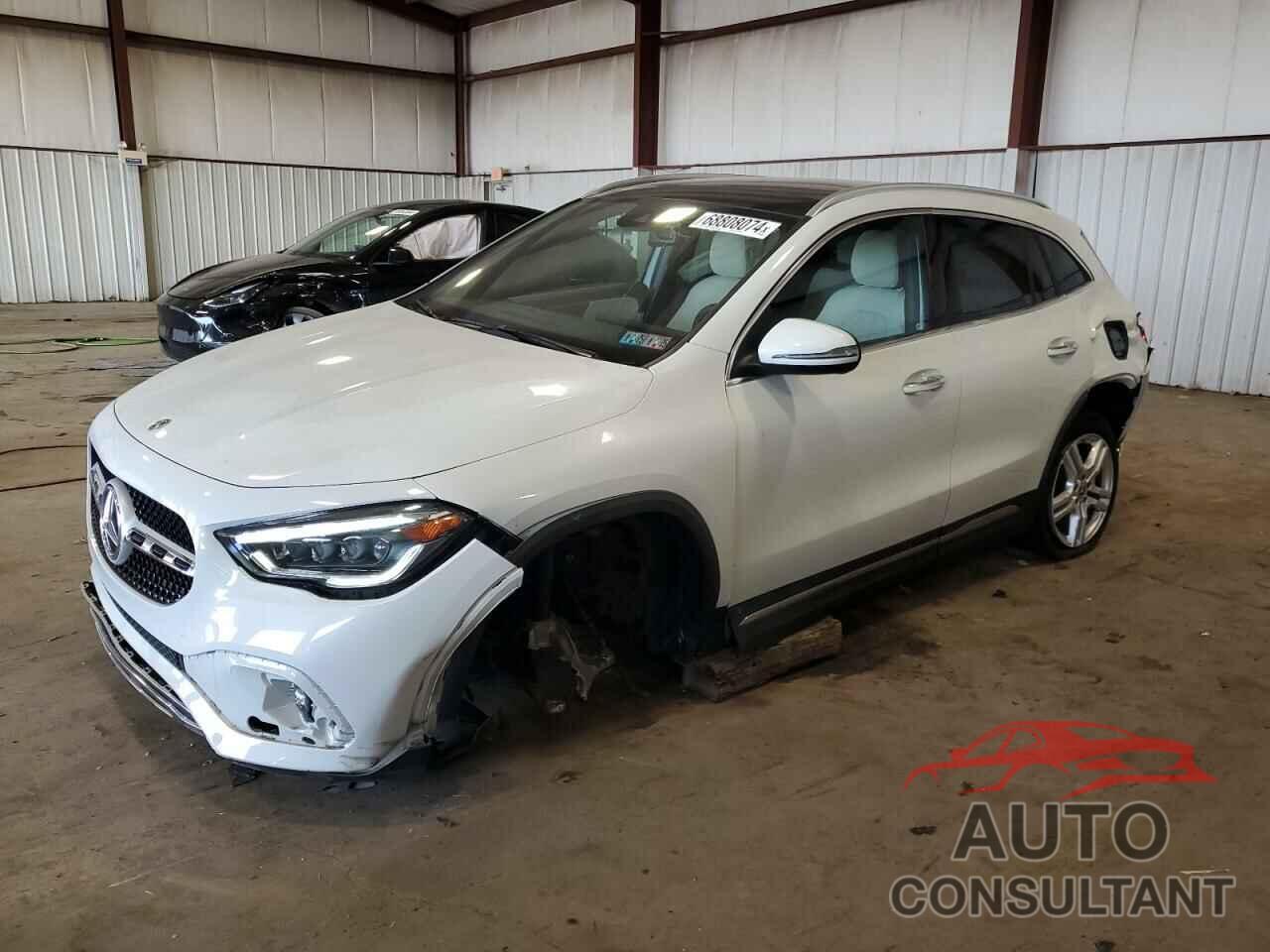 MERCEDES-BENZ GLA-CLASS 2022 - W1N4N4HB9NJ403274