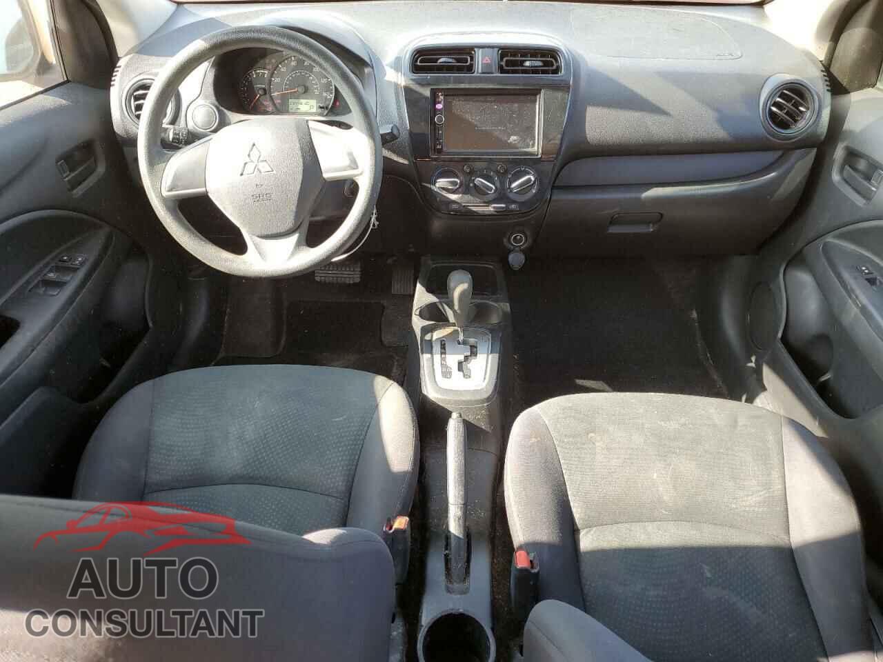 MITSUBISHI MIRAGE 2017 - ML32F3FJ1HHF13687