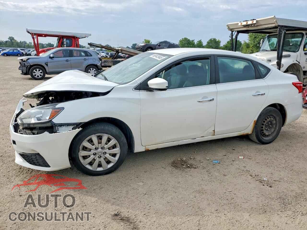 NISSAN SENTRA 2016 - 3N1AB7AP2GL656400