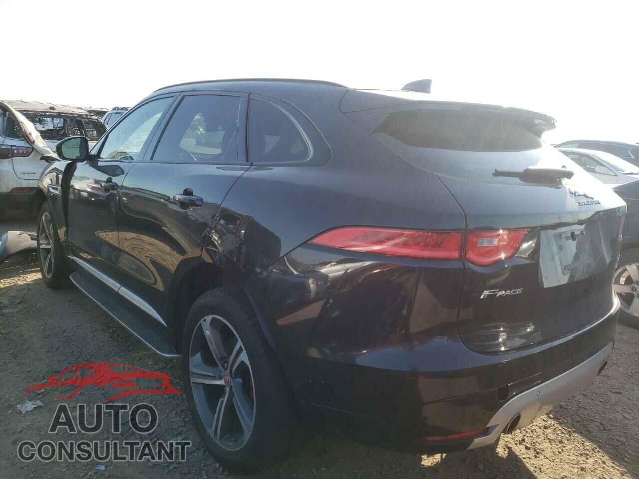 JAGUAR F-PACE 2017 - SADCM2BV8HA074072