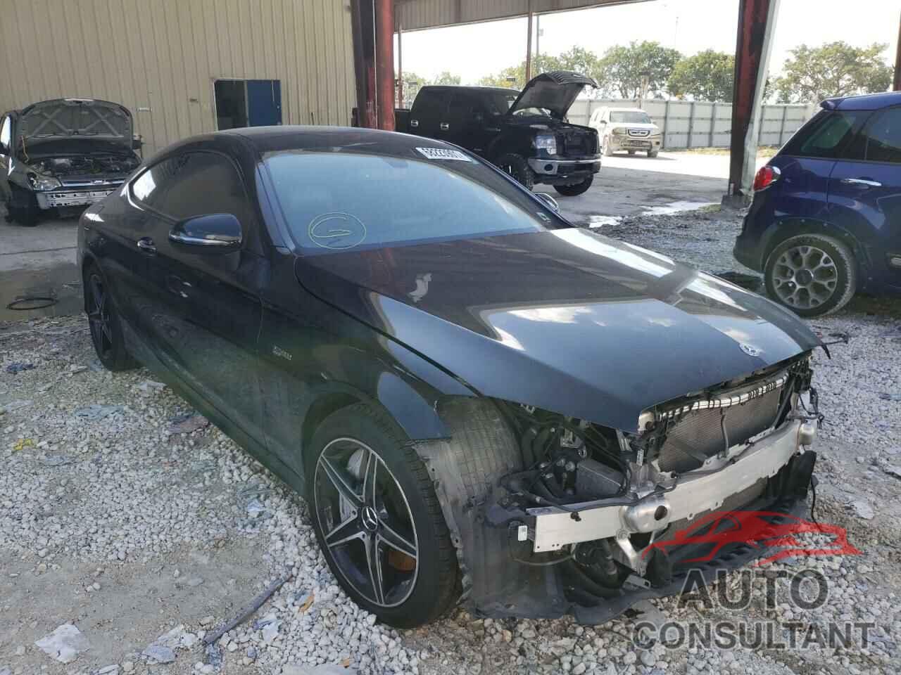 MERCEDES-BENZ C-CLASS 2018 - WDDWJ6EB7JF761939