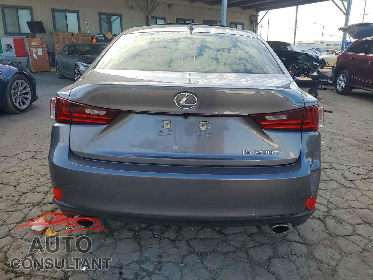 LEXUS IS 2016 - JTHBA1D29G5037857