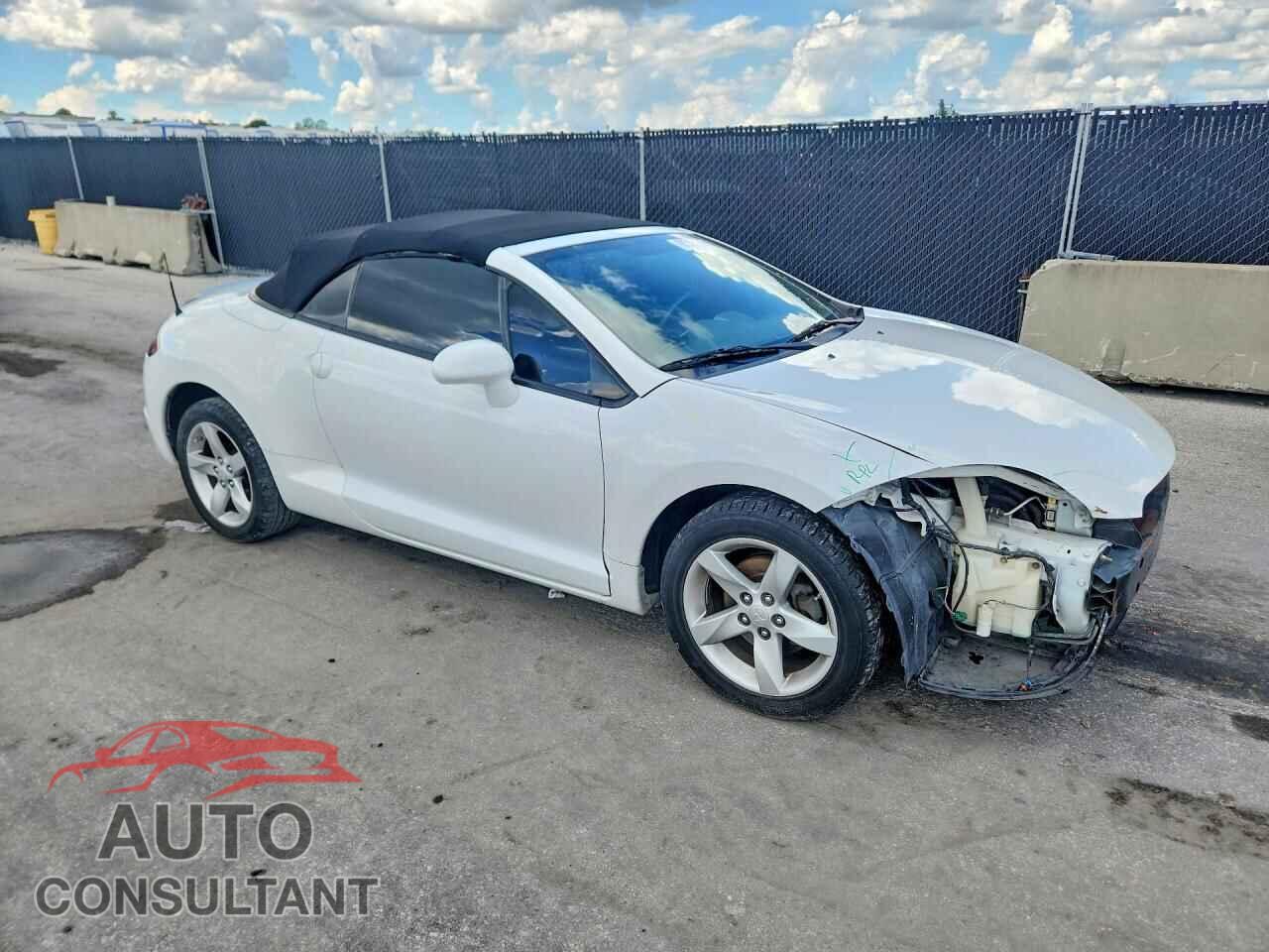 MITSUBISHI ECLIPSE 2009 - 4A3AL25F89E009448