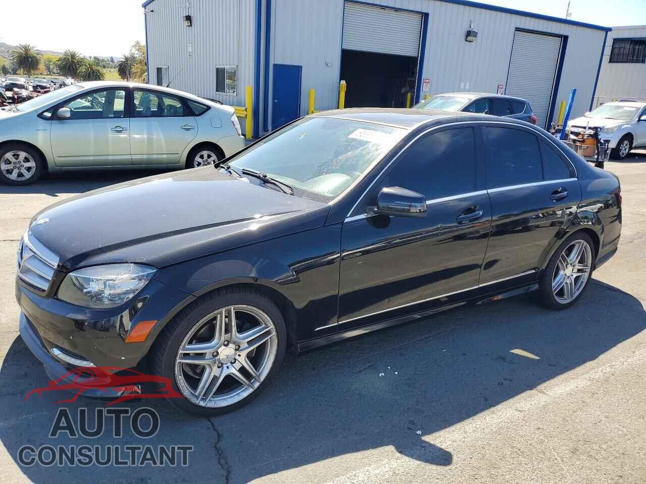 MERCEDES-BENZ C-CLASS 2011 - WDDGF5EB6BF640577