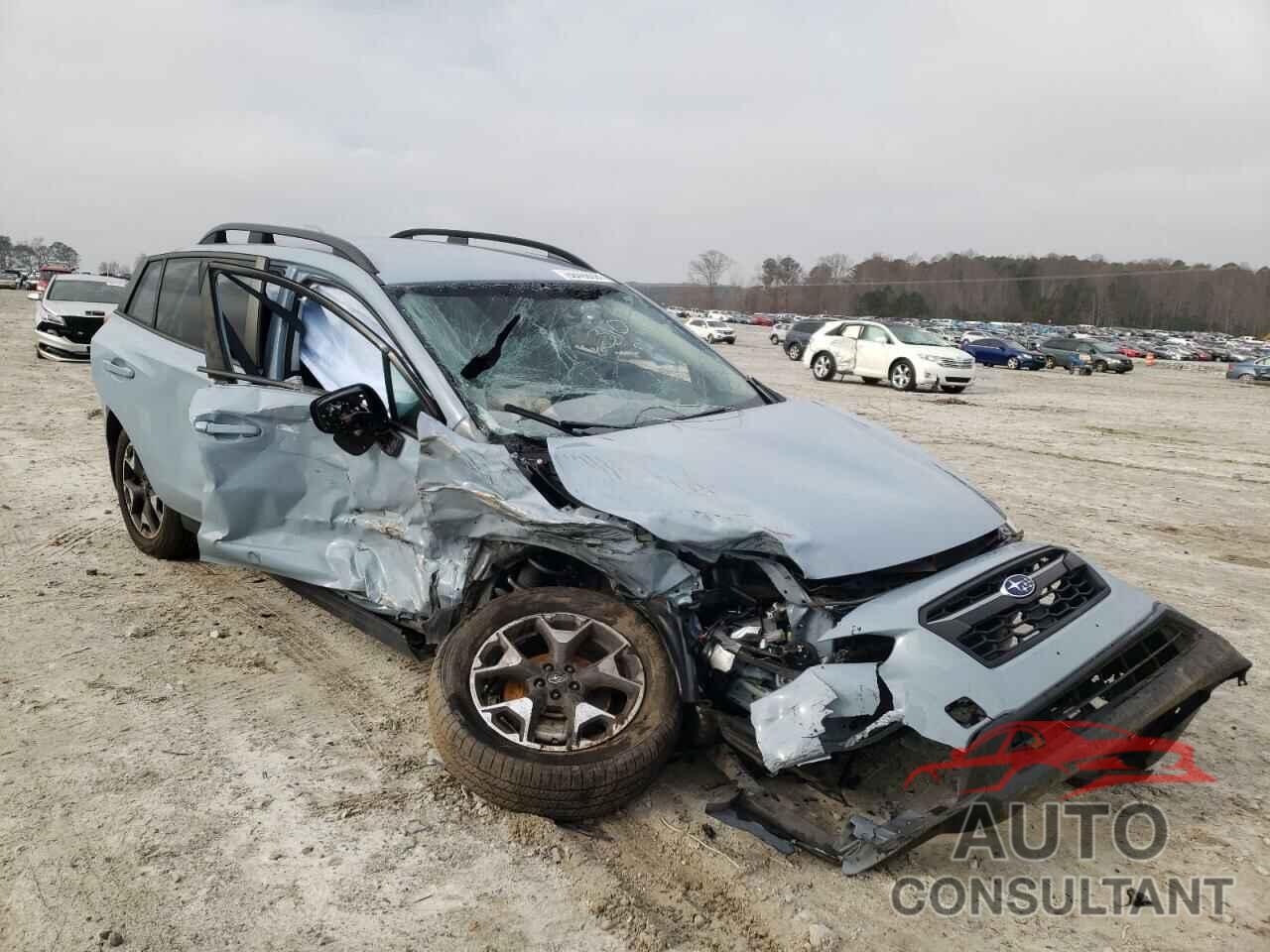 SUBARU CROSSTREK 2019 - JF2GTACC6KH283107