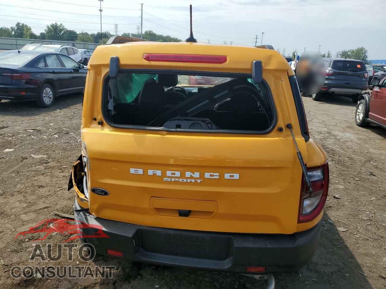FORD BRONCO 2023 - 3FMCR9B65PRD00955