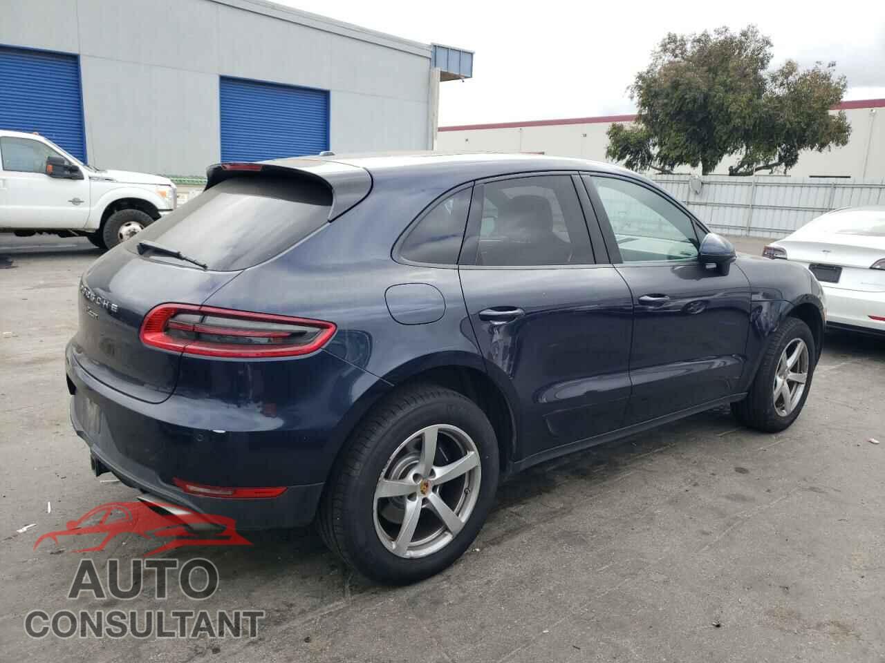 PORSCHE MACAN 2017 - WP1AA2A54HLB81930