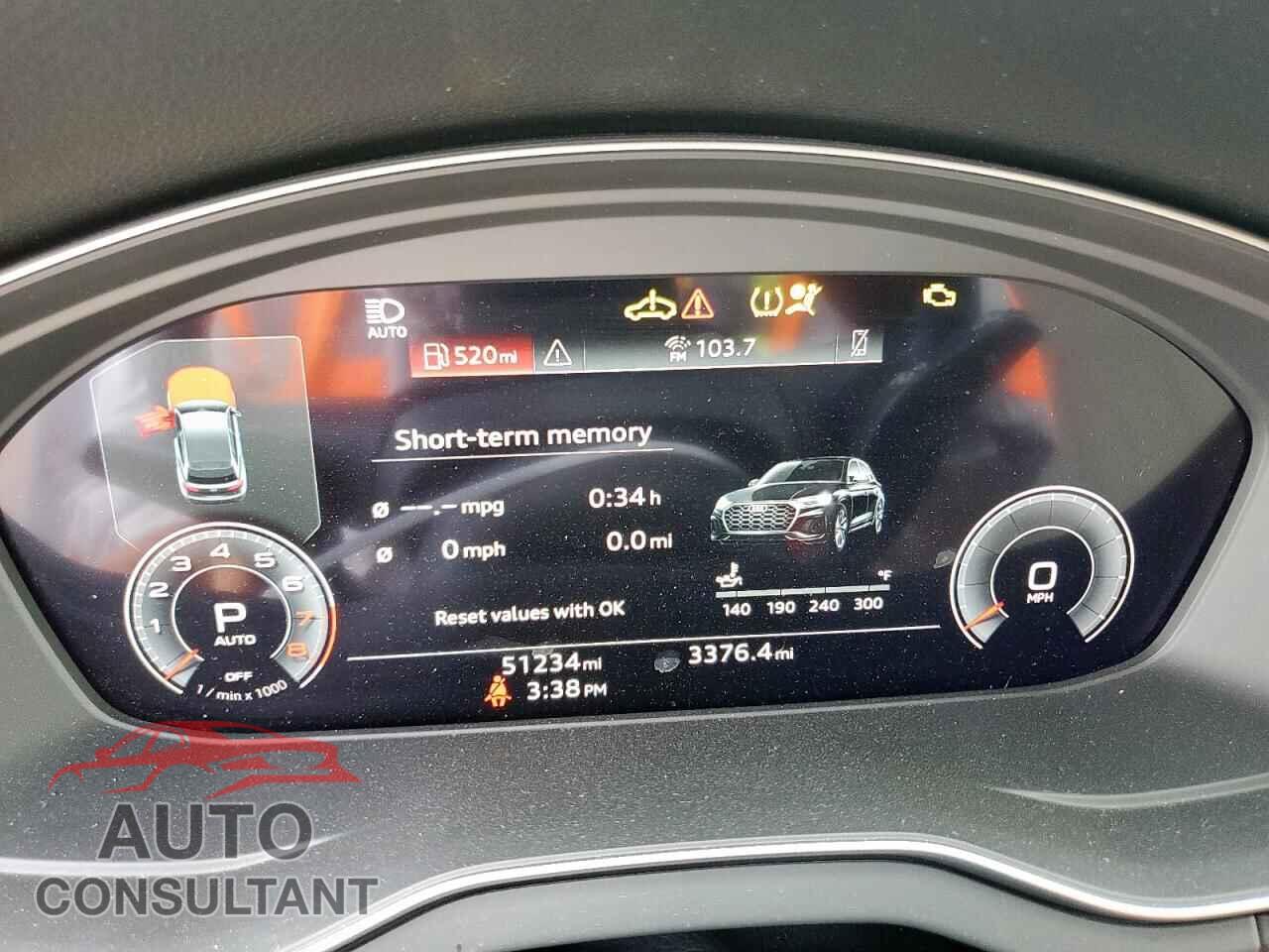 AUDI Q5 2021 - WA1BAAFY5M2110314