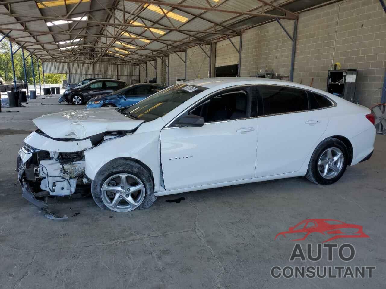 CHEVROLET MALIBU 2017 - 1G1ZC5ST2HF242955