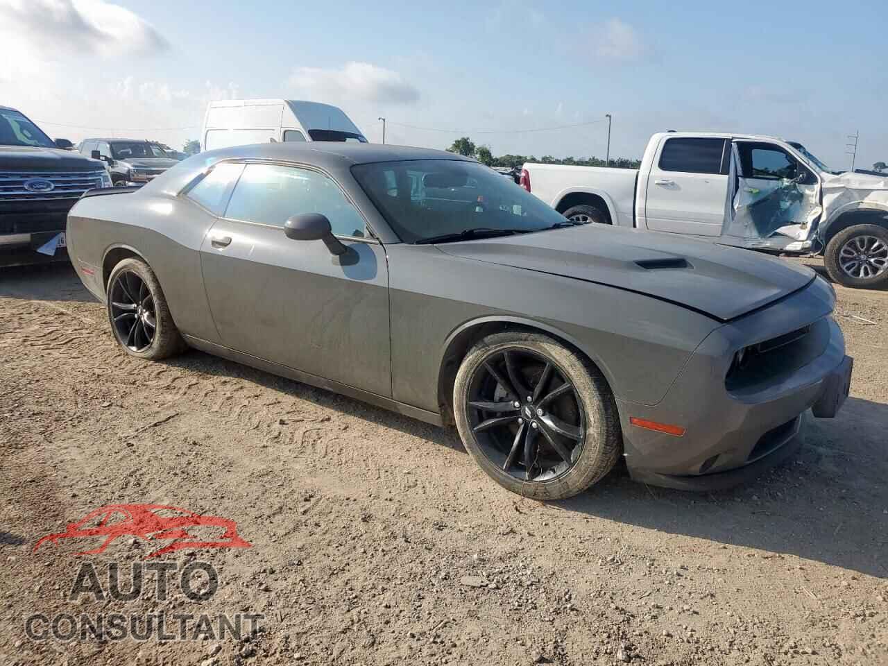 DODGE CHALLENGER 2017 - 2C3CDZAG6HH613821