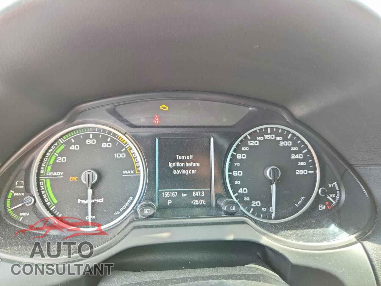 AUDI Q5 2013 - WA1C8CFPXDA012825