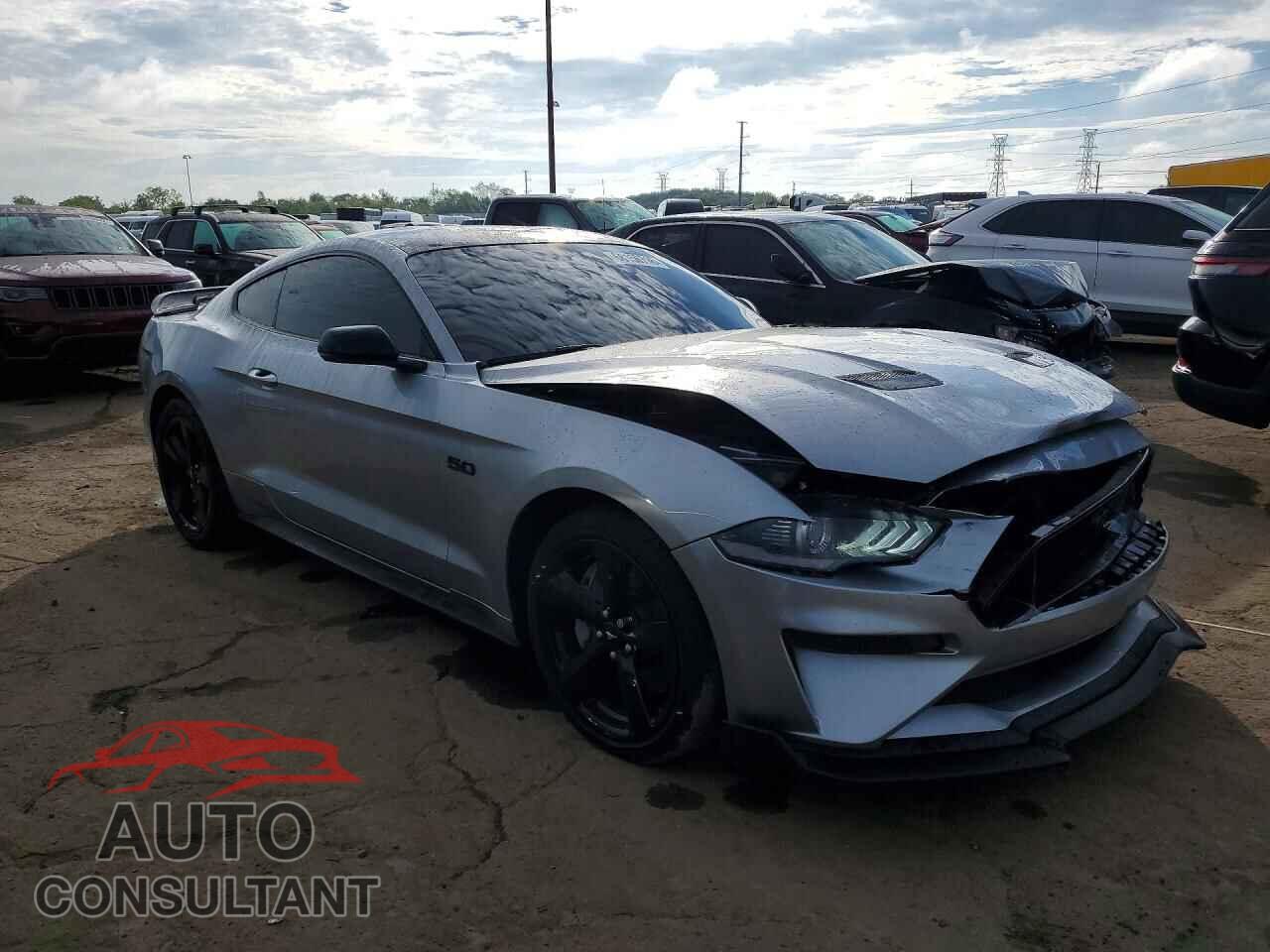 FORD MUSTANG 2021 - 1FA6P8CF3M5117736