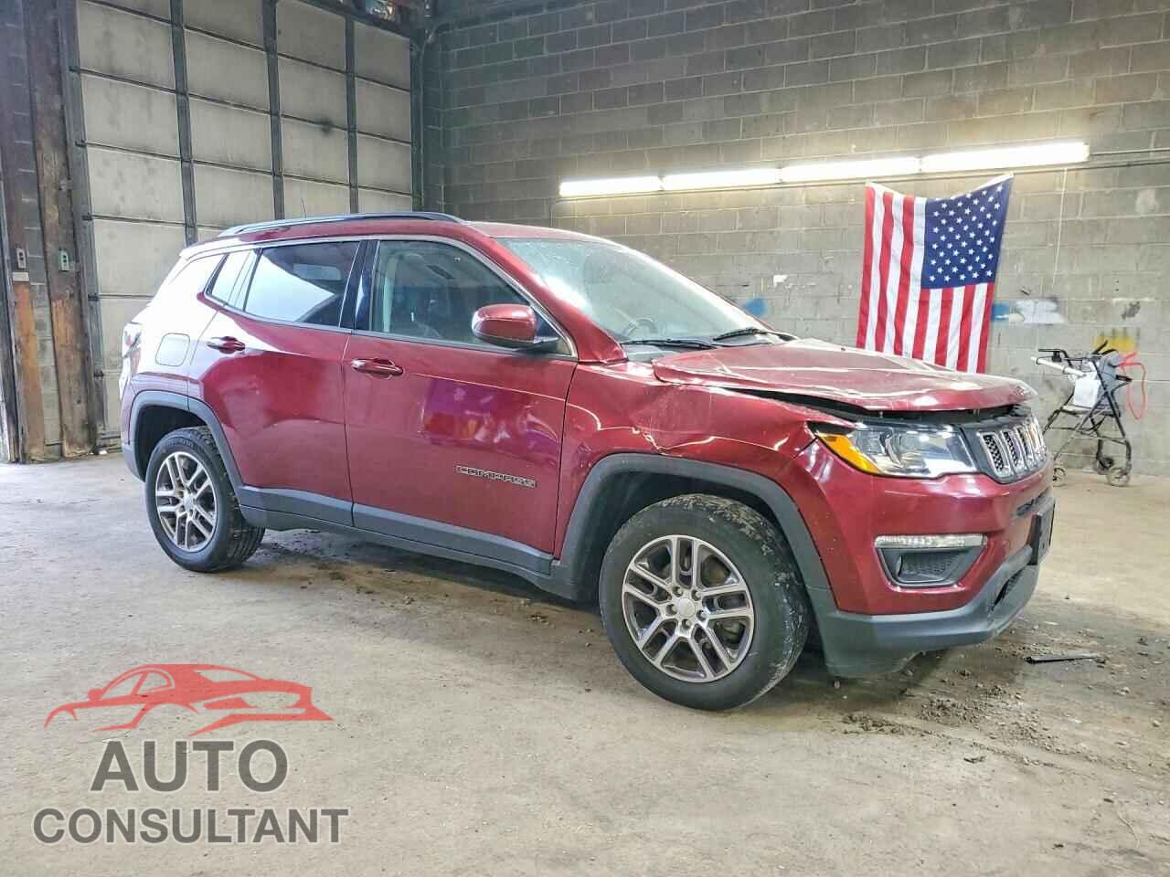JEEP COMPASS 2020 - 3C4NJDBBXLT255321
