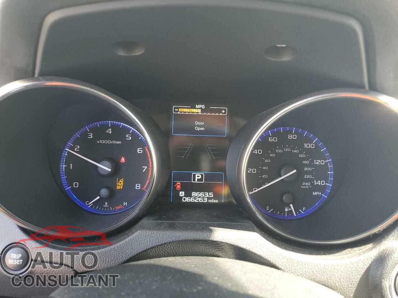 SUBARU OUTBACK 2017 - 4S4BSANC7H3214372