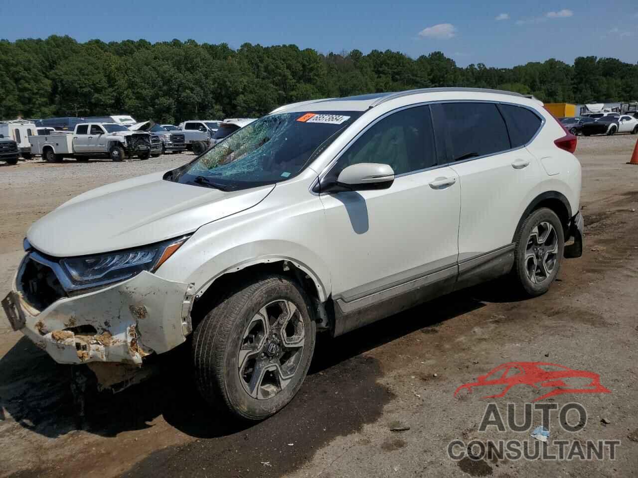 HONDA CRV 2017 - 2HKRW2H99HH655941