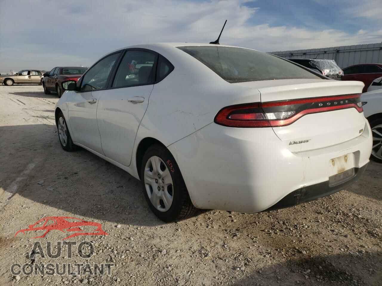 DODGE DART 2016 - 1C3CDFAA7GD635140