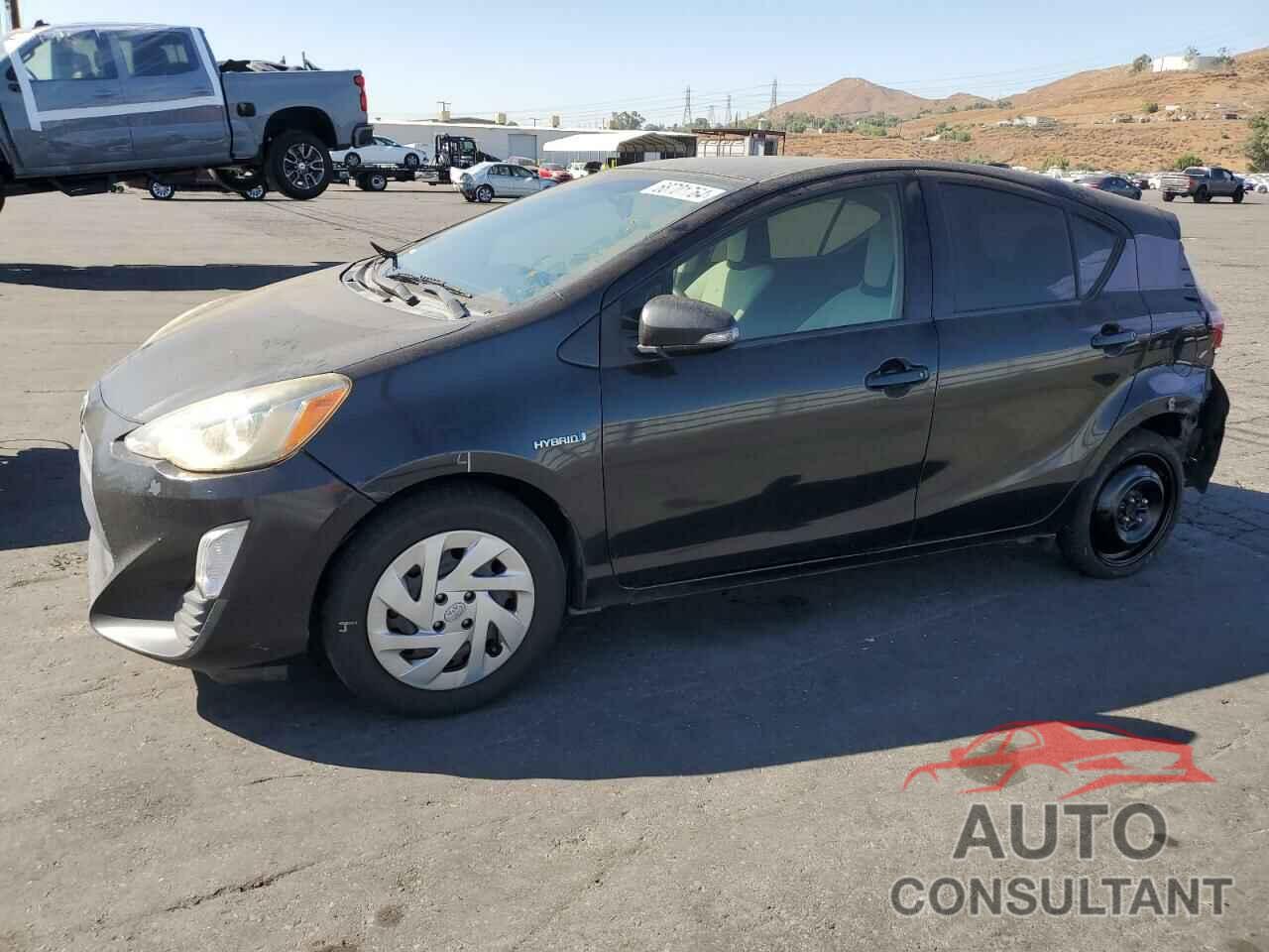 TOYOTA PRIUS 2016 - JTDKDTB38G1120722