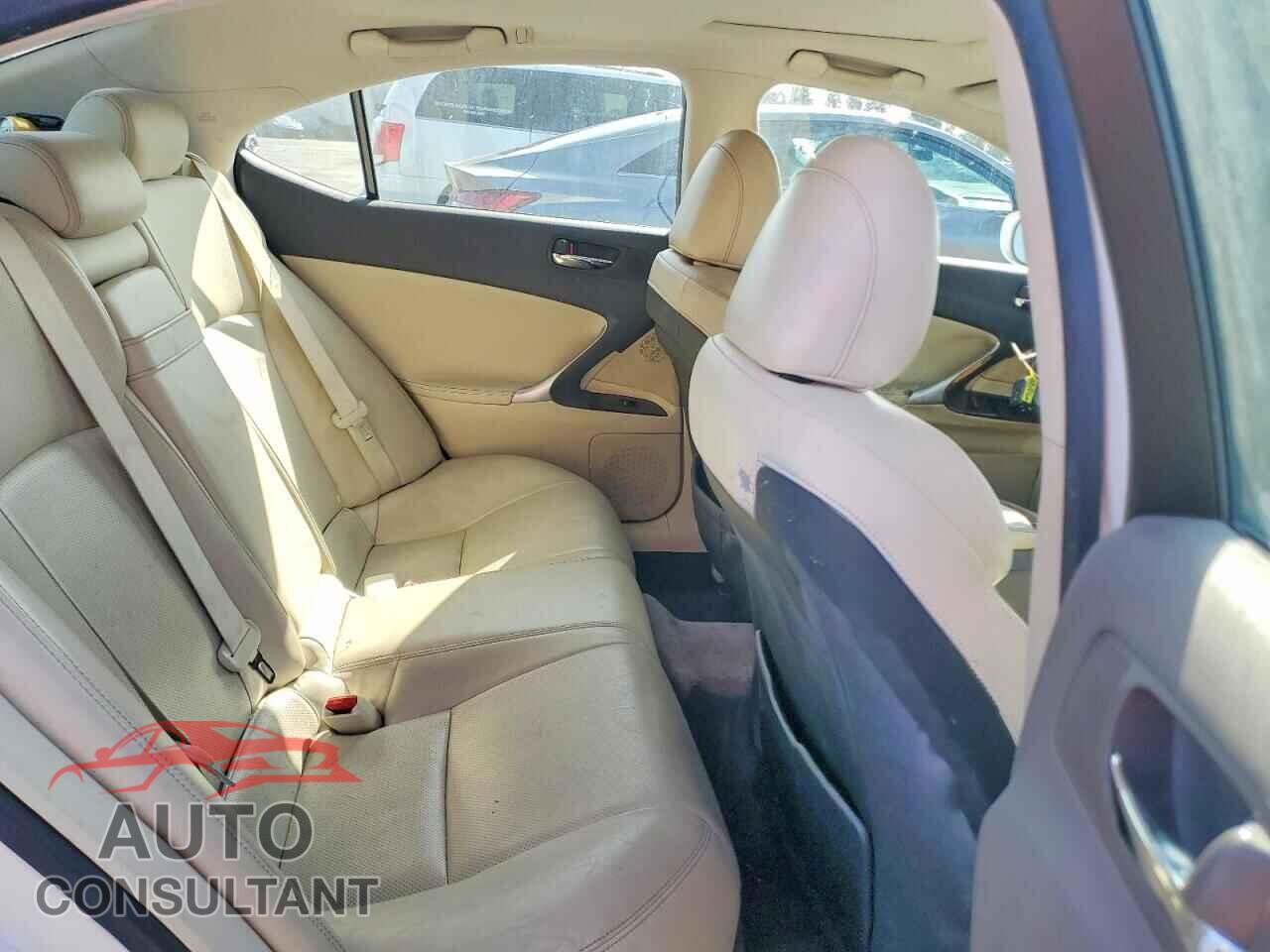 LEXUS IS 2010 - JTHBF5C25A5116038