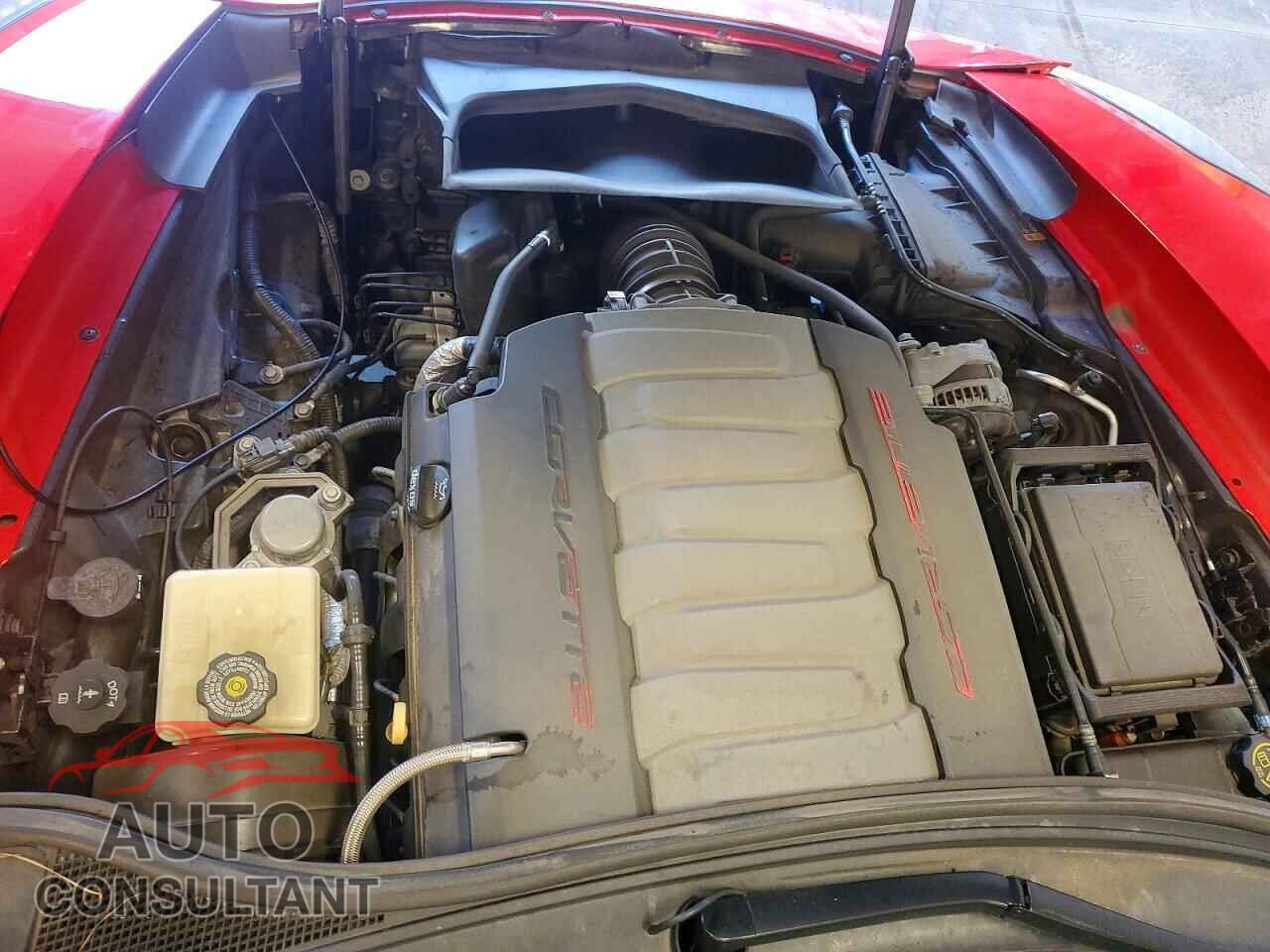 CHEVROLET CORVETTE 2015 - 1G1YA2D79F5121231