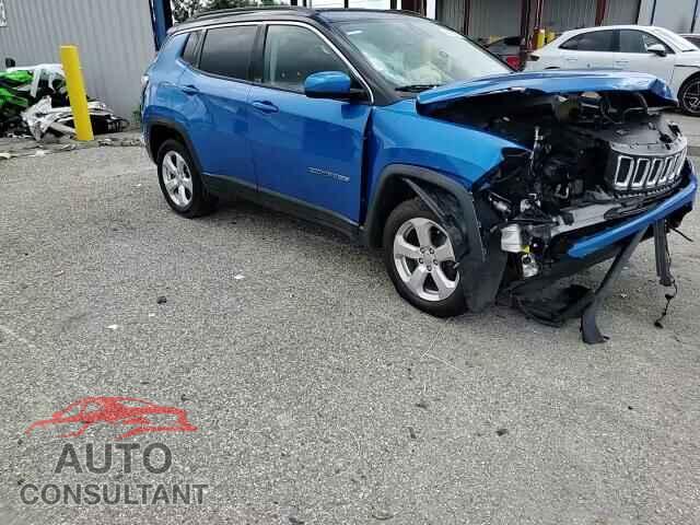 JEEP COMPASS 2020 - 3C4NJDBB3LT158221